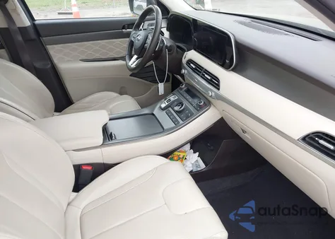 2020 Hyundai Palisade Limited from USA, damaged, VIN KM8R5DHE4LU124555